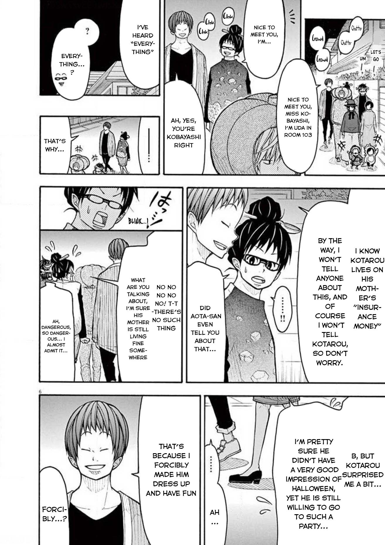 Kotaro Lives Alone, Chapter 83 image 016